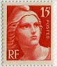 Centenaire du timbre-poste - Marianne