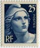 Centenaire du timbre-poste - Marianne