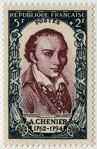 André-Marie de Chénier (1762-1794)