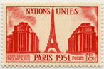 Nations Unies - Paris 1951