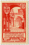 XIVème centenaire de la fondation de l'abbaye Sainte Croix de Poitiers