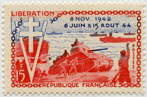 Libération, 8 nov. 1942, 6 juin et 15 août 1944