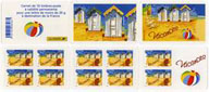 Carnet Vacances - Carnet de 10 timbres