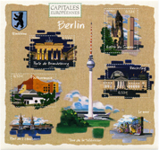 Bloc Capitales Européennes : Berlin