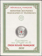 Carnet Croix-Rouge 1956