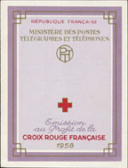 Carnet Croix-Rouge 1958