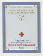 Carnet Croix-Rouge 1959