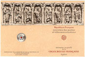 Carnet Croix-Rouge 1960 - Eglise Saint-Martin