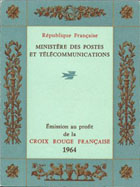 Carnet Croix-Rouge 1964