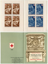 Carnet Croix-Rouge 1969