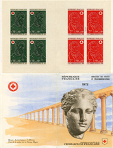 Carnet Croix-Rouge 1972