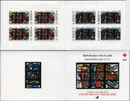 Carnet Croix-Rouge 1981 - Eglise du Sacré-Coeur