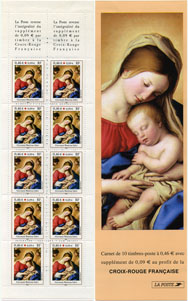 Carnet Croix-Rouge 2002 - Giovanni Battista Salvi