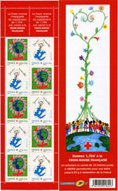 Carnet Croix-Rouge 2006