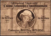 Carnet "Le sourire de Reims" - Caisse d'amortissement