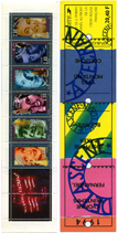 Carnet personnages célèbres 1994 - "De la scène à l'écran"