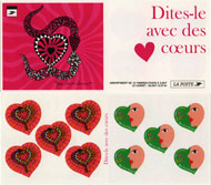 Carnet Coeur d'Yves Saint Laurent