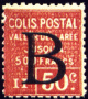 Colis-Postal, Valeur déclarée