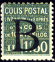 Colis-Postal, Livraison par exprès