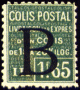 Colis-Postal, Livraison par exprès