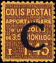 Colis-Postal, Apport à la gare