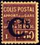 Colis-Postal, Apport à la gare