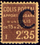 Colis-Postal, Apport à la gare