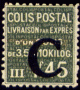 Colis-Postal, Valeur déclarée