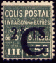 Colis-Postal, Livraison par exprès