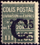 Colis-Postal, Livraison par exprès