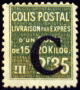 Colis-Postal, Livraison par exprès