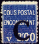 Colis-Postal, Colis encombrant