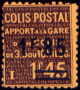 Colis-Postal, Apport à la gare