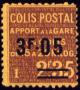 Colis-Postal, Apport à la gare