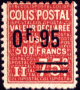 Colis-Postal, Valeur déclarée