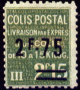 Colis-Postal, Livraison par exprès