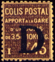 Colis-Postal, Apport à la gare