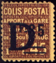 Colis-Postal, Apport à la gare