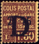 Colis-Postal, Apport à la gare