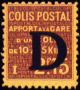 Colis-Postal, Apport à la gare