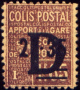 Colis-Postal, Apport à la gare