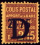 Colis-Postal, Apport à la gare