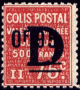 Colis-Postal, Valeur déclarée