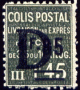 Colis-Postal, Livraison par exprès