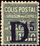 Colis-Postal, Livraison par exprès