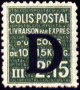 Colis-Postal, Livraison par exprès