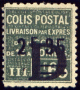 Colis-Postal, Livraison par exprès