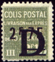 Colis-Postal, Livraison par exprès