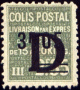 Colis-Postal, Livraison par exprès