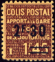 Colis-Postal, Apport à la gare